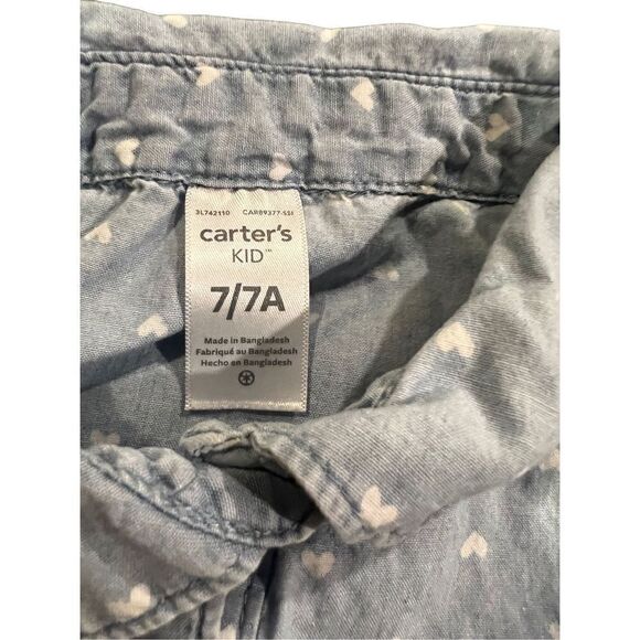 Carter’s girls dress size 7 - Picture 6 of 7